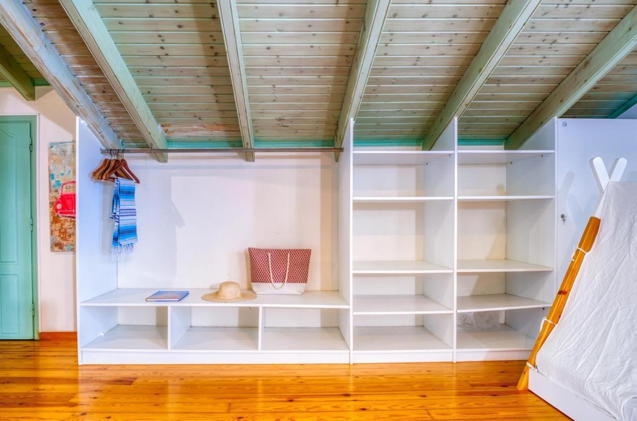 Ferienwohnung Mavres Luxury Loft Ágios Matthaíos Exterior foto