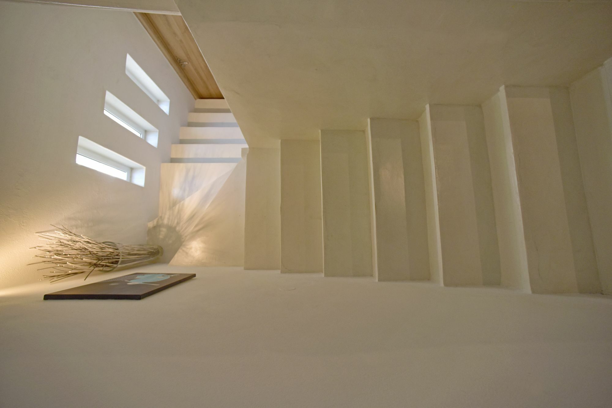 Ferienwohnung Mavres Luxury Loft Ágios Matthaíos Exterior foto